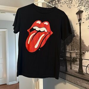 Rolling Stones t shirt men's small